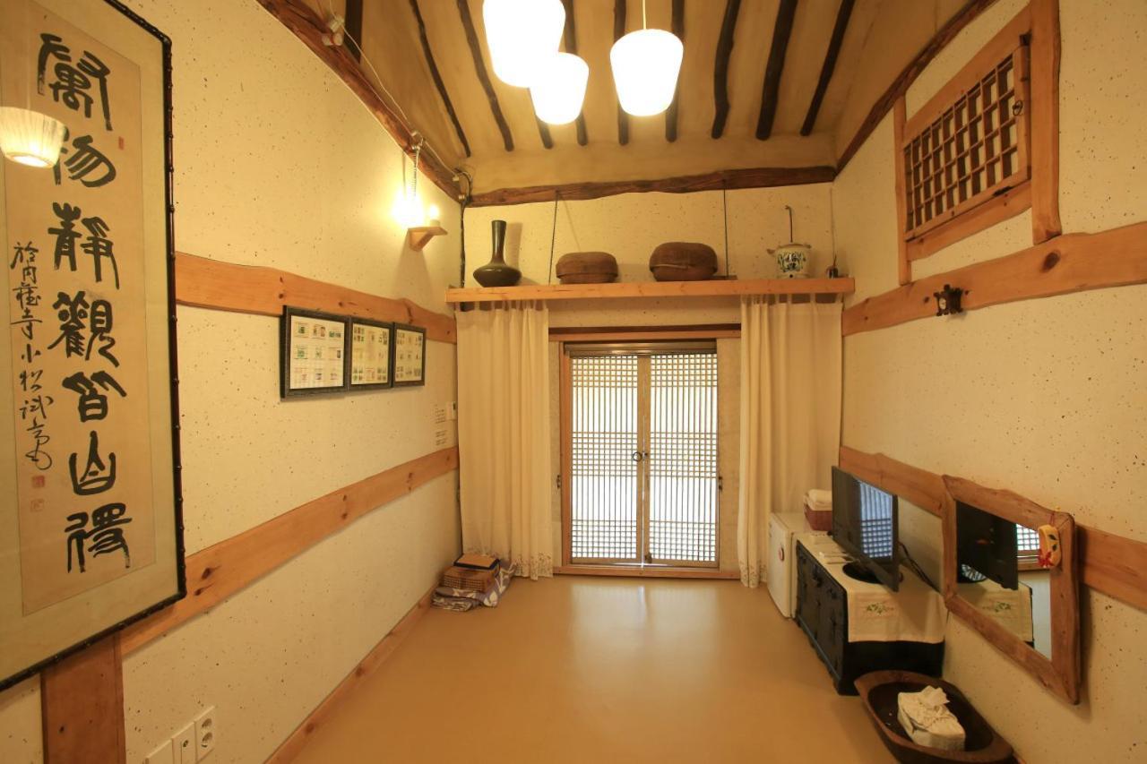 Hanok Madang Jeonju Exterior photo