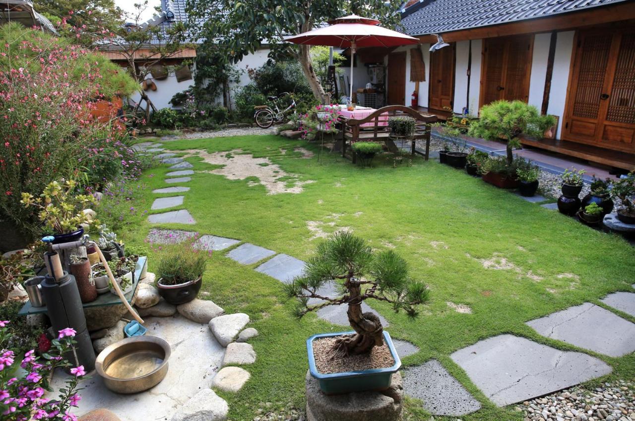 Hanok Madang Jeonju Exterior photo
