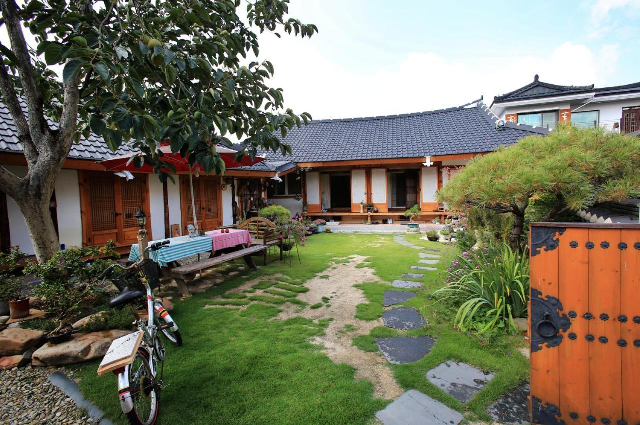 Hanok Madang Jeonju Exterior photo