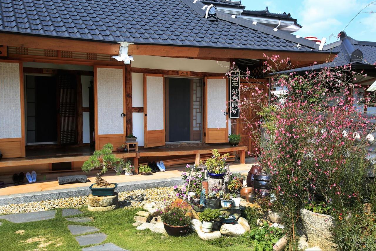Hanok Madang Jeonju Exterior photo