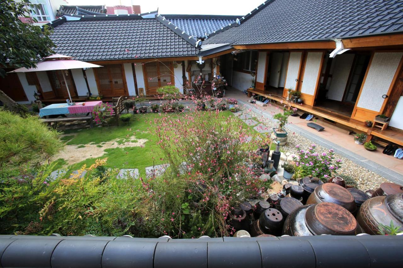Hanok Madang Jeonju Exterior photo