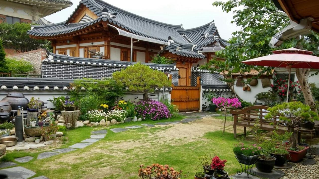 Hanok Madang Jeonju Exterior photo