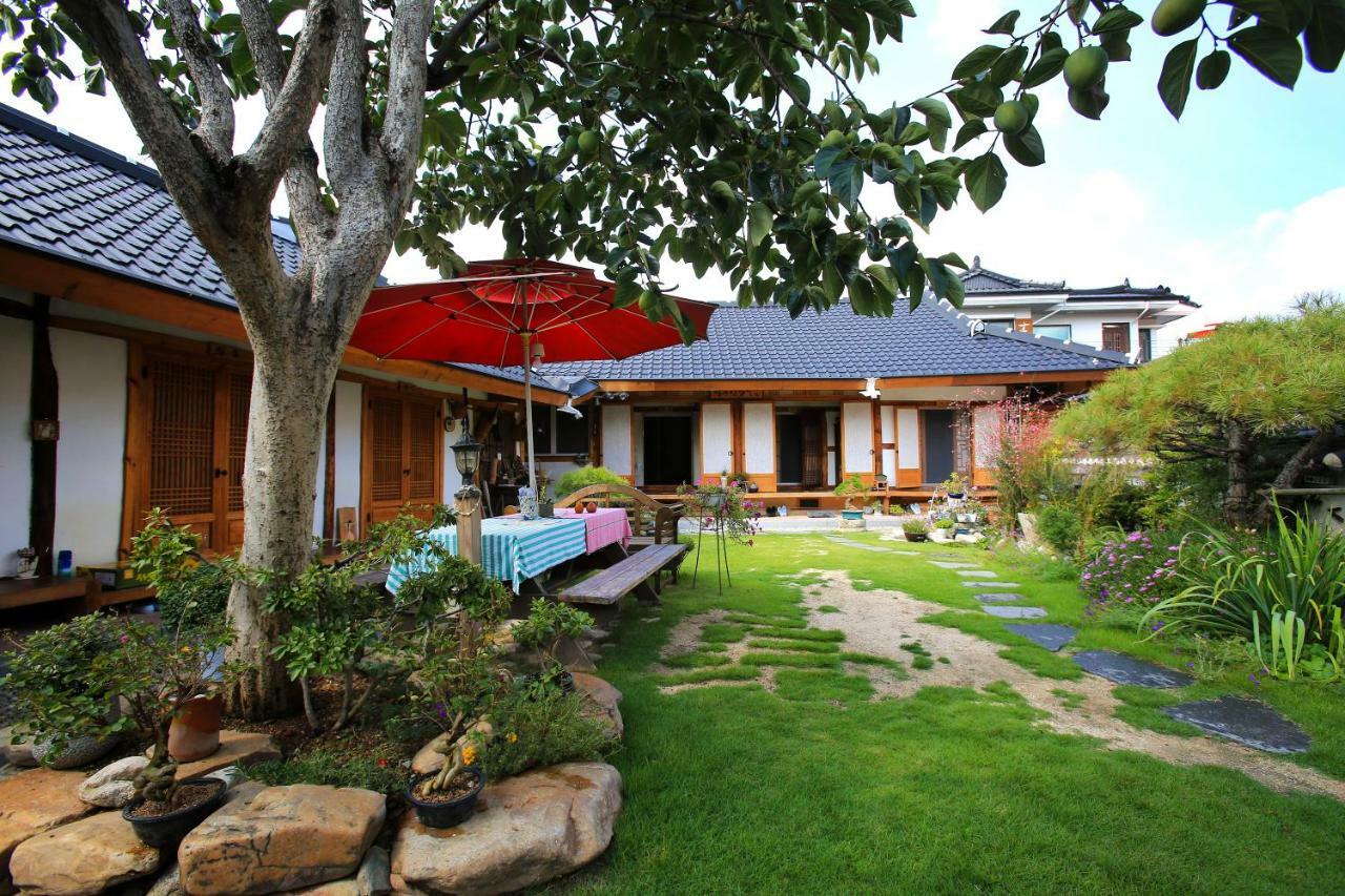 Hanok Madang Jeonju Exterior photo
