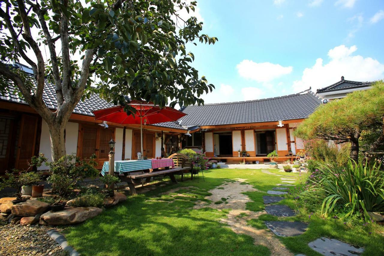 Hanok Madang Jeonju Exterior photo