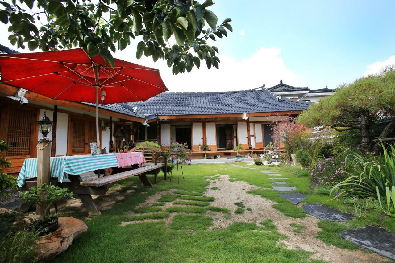 Hanok Madang Jeonju Exterior photo